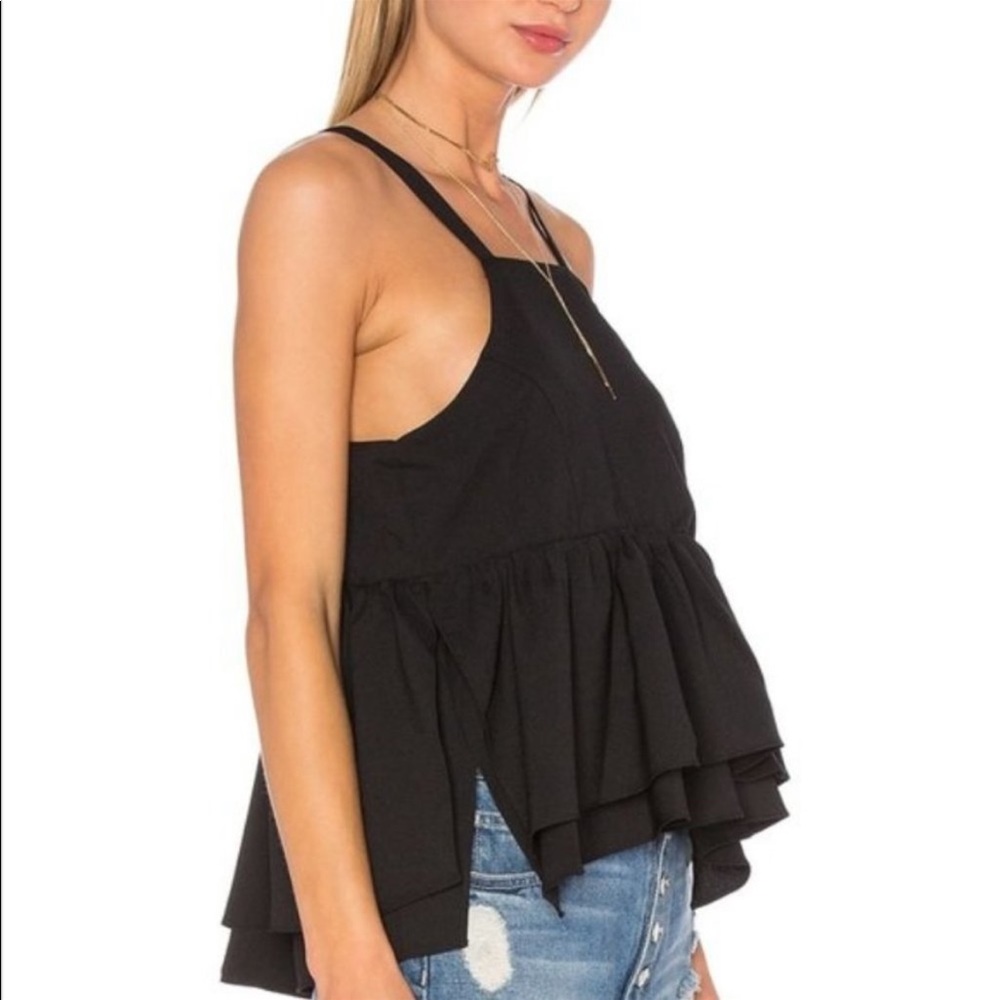 Sincerely Jules Georgia Layered Ruffle Tank Top - Picture 4 of 4